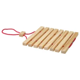 ikea-halvnabb-podstawka-przedluzany-jaskrawoczerwony-sosna-16-32x20-cm
