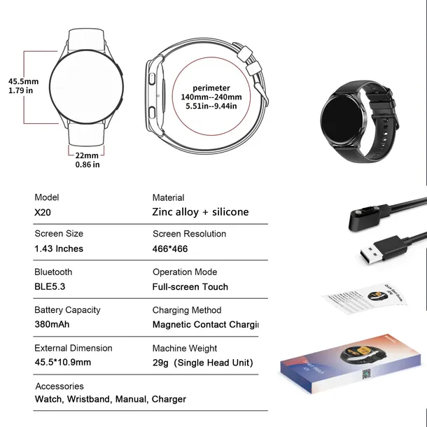 blackview-smart-watch-x20-material-koperty-stop-tytanu
