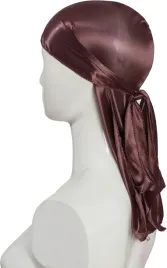 bandana-piracka-durag-chusta-na-glowe-brazowa-opaska-przebranie-glowy