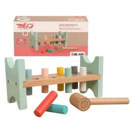 owlandfox-drewniana-laweczka-do-wbijania-mlotek-zabawka-edukacyna-montessori