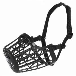 regulowany-kaganiec-dla-psa-m-czarny-nylon-plastik-23-5cm-pysk-trixie