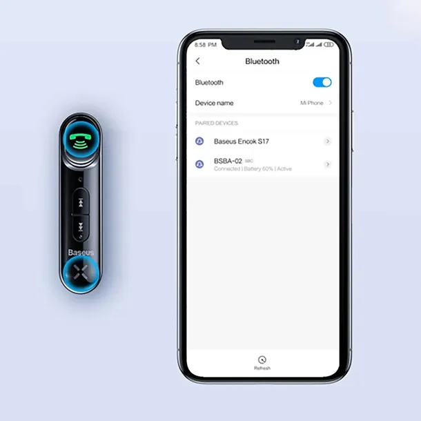 transmiter-odbiornik-bluetooth-do-samochodu-aux-mini-jack-akumulator-baseus-funkcje-zestaw-glosnomowiacy