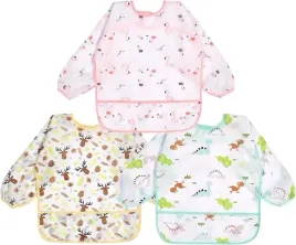 sliniaczki-z-rekawami-wodoodporne-dla-dzieci-6-24-miesiecy-kolorowe