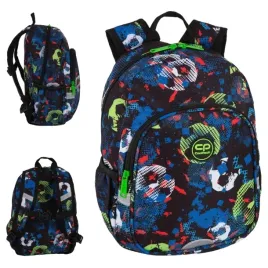coolpack-toby-maly-plecak-szkolny-odblaski-gwizdek-szelki-football-blue