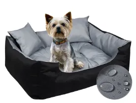 legowisko-dla-psa-kota-poslanie-kanapa-kojec-wodoodporne-szare-55x45-cm