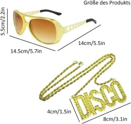 akcesoria-hip-hop-lata-70-80-90-zlote-okulary-lancuch-disco-na-halloween