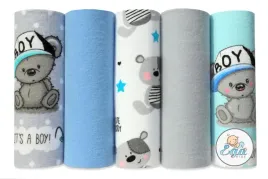 ega-kids-zestaw-miekkie-pieluszki-flanelowe-kolorowe-5-szt-70x80-cm