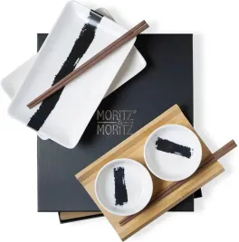 sushi-talerz-talerzyk-paleczki-10-elementow-dla-2-osob-porcelana