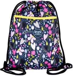 coolpack-vert-worek-na-buty-wf-sportowy-gimnastyczny-podrozny-in-the-garden