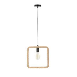 candellux-quadro-lampa-wiszaca-czarny-bezowy-1x40w-e27
