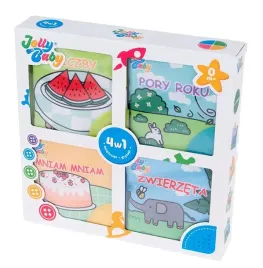 jolly-baby-edukacyjne-ksiazeczki-gryzaki-4-ksiazeczki-sensoryczne-0m