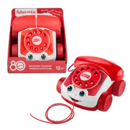 fisher-price-telefonik-dla-gadulki-80-lecie-mattel-zabawka-aktywizujaca