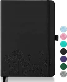 notatnik-dla-kobiet-a5-200-stron-80-g-m-skorzany-w-linie-twardy-czarny