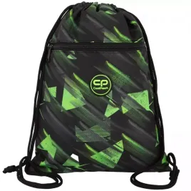 coolpack-vert-worek-na-buty-wf-sportowy-gimnastyczny-pojemny-green-mirror