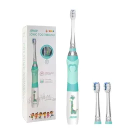seago-zielona-szczoteczka-soniczna-do-zebow-dla-dzieci-timer-led-3-koncowki