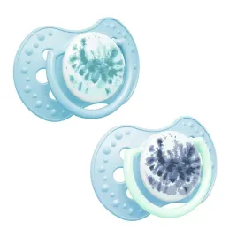 lovi-silikonowy-dynamiczny-smoczek-uspokajajacy-tie-dye-blue-3-6m-2-szt