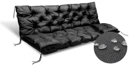 zestaw-poduszka-ogrodowa-150x60x50-cm-na-lawke-hustawke-wodoodporna-czarna