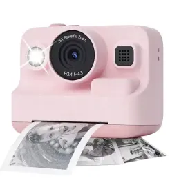 dzieciecy-aparat-z-natychmiastowym-drukiem-32gb-usb-gry-wideo-niebieski