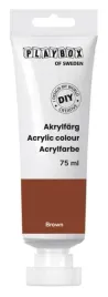 diy-farba-acrylic-paint-brazowa-w-tubie-75ml
