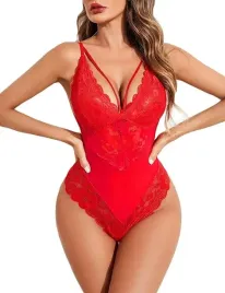 body-bielizna-damska-stroj-seksowna-koronkowa-czerwone-dla-kobiet-xl