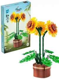 klocki-flowers-slonecznik-w-doniczce-731-element