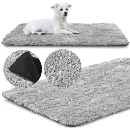 legowisko-dla-psa-kota-mata-shaggy-miekkie-pluszowe-wlochacz-50x70-cm