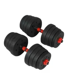 hantle-bitumiczne-20kg-2x10kg-sztanga-gryfyor-zestaw-hantli-regulowanych