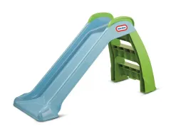 little-tikes-slide-zjezdzalnia-wolnostojaca-niebiesko-zielona-95cm