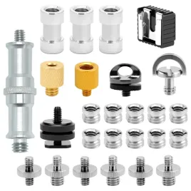 adaptery-fotograficzne-x26-uchwyty-do-aparatu-1-4-do-3-8-1-4-do-1-4