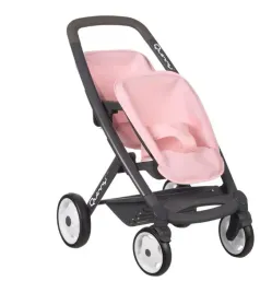 smoby-wozek-dla-lalek-spacerowka-dla-blizniat-maxi-cosi-quinny-rozowy