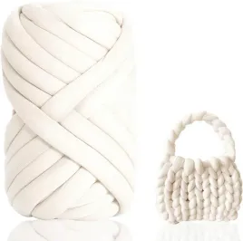 gruba-wloczka-do-rekodziela-wloczka-500g-diy-wloczka-biala-przedza