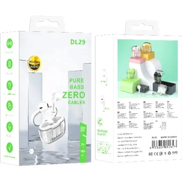 sluchawki-bluetooth-denmen-earbuds-biale-dl29-tws-stan-nowy