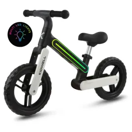 rowerek-biegowy-dla-dzieci-kidwell-suno-black-white-swiatla-led