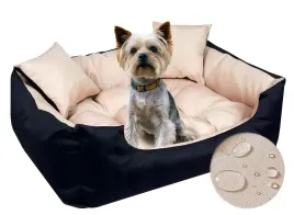 legowisko-dla-psa-yorka-kota-kanapa-kojec-wodoodporne-bezowe-75x65-cm