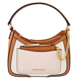 torebka-damska-emily-loran-bezowo-karmelowa-z-lancuszkiem-i-portmonetka
