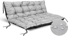 2-poduszki-ogrodowe-120x80x40-cm-na-lawke-palety-hustawke-wodoodporne-szare