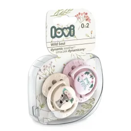 lovi-smoczek-uspokajajacy-wild-soul-0-2m-2szt