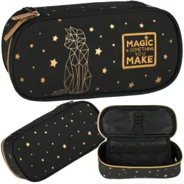 piornik-saszetka-zloty-kot-kotek-szkolny-dla-dziewczynki-pojemny-1-3-klasa