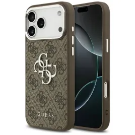 etui-guess-4g-big-4g-classic-logo-do-iphone-17-pro-max-brazowy-srebrny