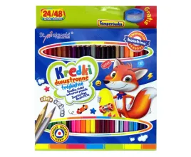 bambino-kredki-olowkowe-trojkatne-dwustronne-48-kolorow-szkolne-temperowka
