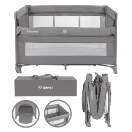 kidwell-blissy-lift-lozeczko-turystyczne-skladane-kojec-dwupoziomowe