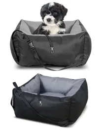 transporter-samochodowy-dla-psa-kota-fotelik-mata-do-samochodu-szary-55cm