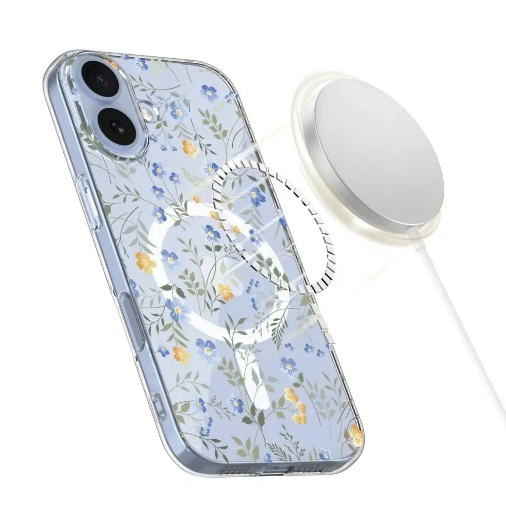 etui-tech-protect-flexair-magsafe-do-apple-iphone-17-spring-flowers