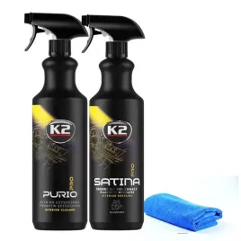 k2-purio-satina-pro-dressing-do-czyszczenia-kokpitu-wnetrza-mikrofibra-2x1l