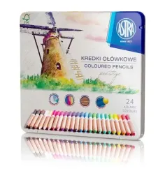 astra-kredki-olowkowe-szkolne-z-drewna-cedrowego-24-kolory-metalowe-pudelko