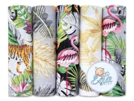 ega-kids-zestaw-pieluszki-tetrowe-wzorzyste-drukowane-5-szt-70x80cm-5-pak