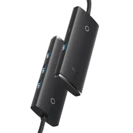 baseus-adapter-hub-rozdzielacz-type-c-usb-c-do-4x-usb-3-0-2m-dlugi-kabel