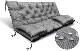 zestaw-poduszka-ogrodowa-120x60x50-cm-na-lawke-hustawke-wodoodporna-szara