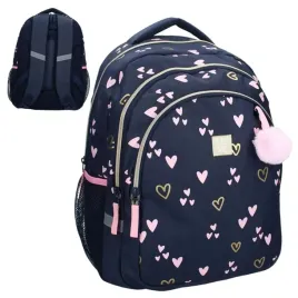vadobag-plecak-szkolny-milky-kiss-fable-world-serduszka-jednokomorowy
