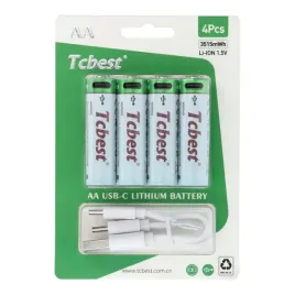 tcbest-bateria-akumulatorowa-r6-aa-950-mah-z-gniazdem-ladowanie-typ-c